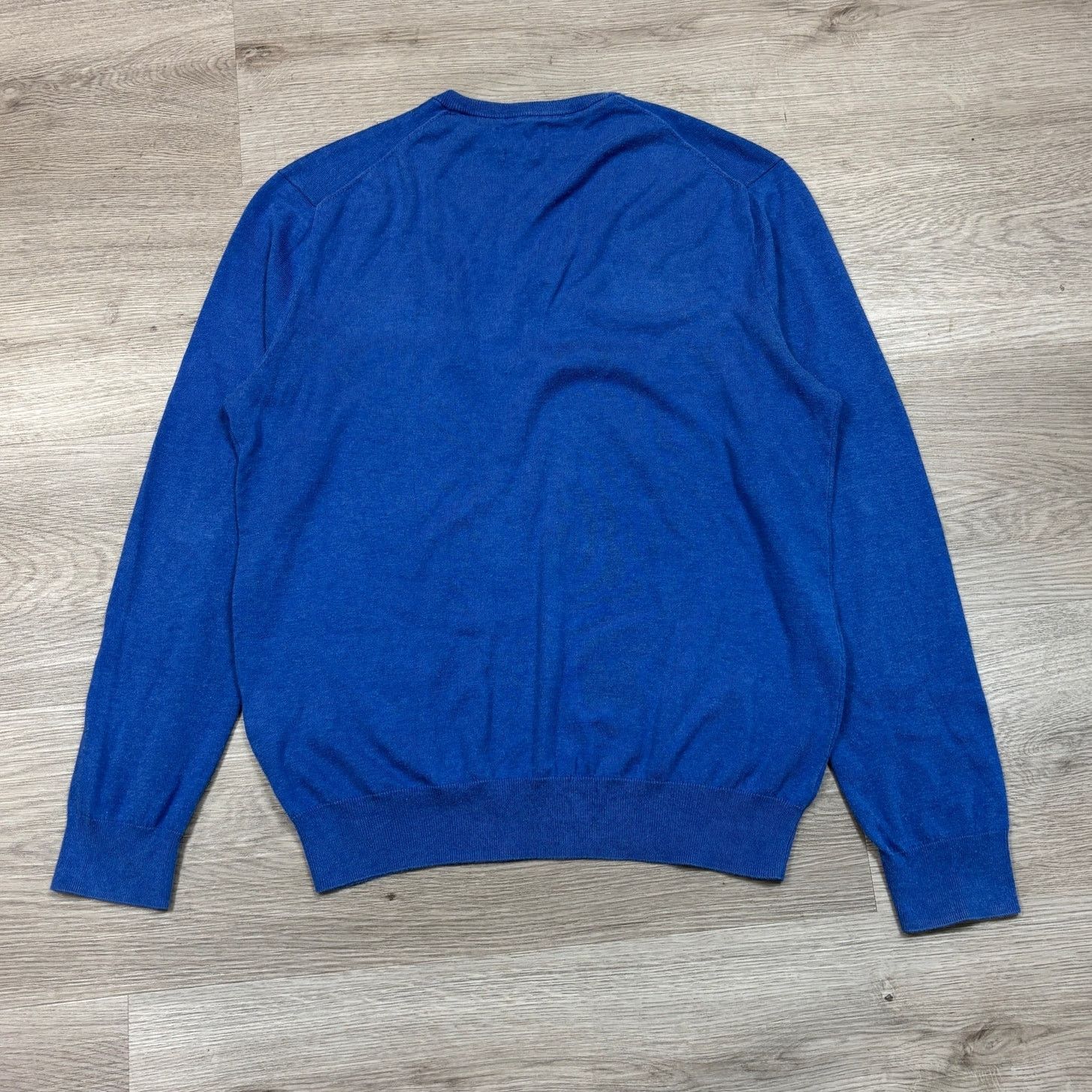 Polo Ralph Lauren Polo Ralph Lauren Slim Fit Pima Cotton V Neck Sweater Medium Size US M / EU 48-50 / 2 - 4 Thumbnail