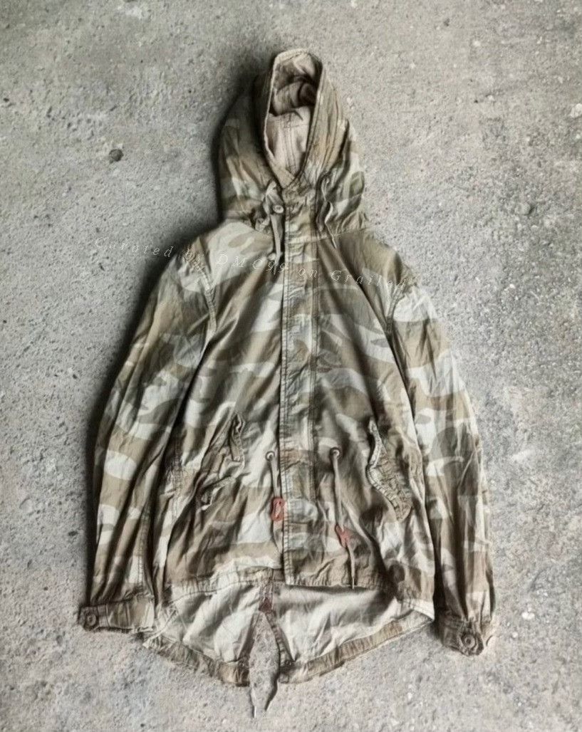 GOA Goa Camouflage Parka Jacket Size US S / EU 44-46 / 1 - 1 Thumbnail