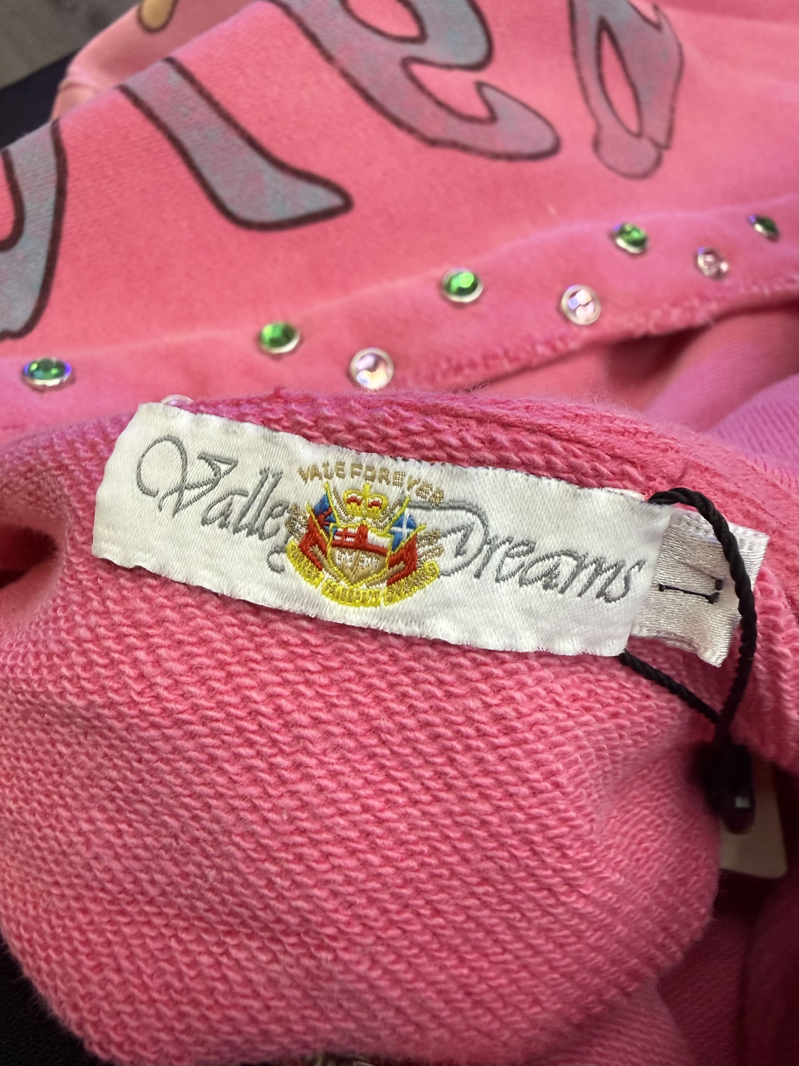 Vale Vale Forever "Bubblegum" Zip Up (Pink) Size US S / EU 44-46 / 1 - 5 Thumbnail