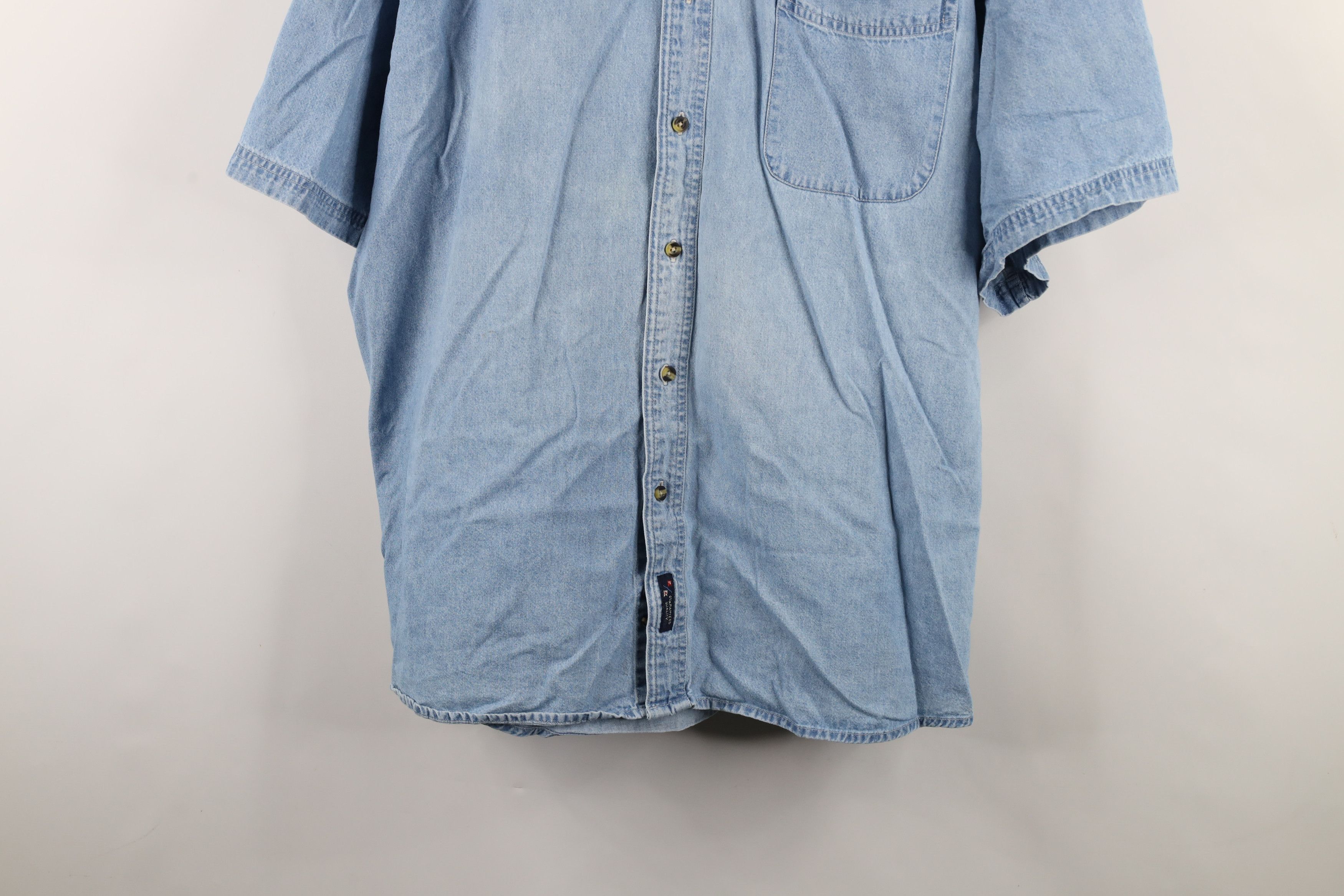 Vintage Vintage Y2K 2009 German American Festival Denim Button Shirt Size US XXL / EU 58 / 5 - 3 Thumbnail
