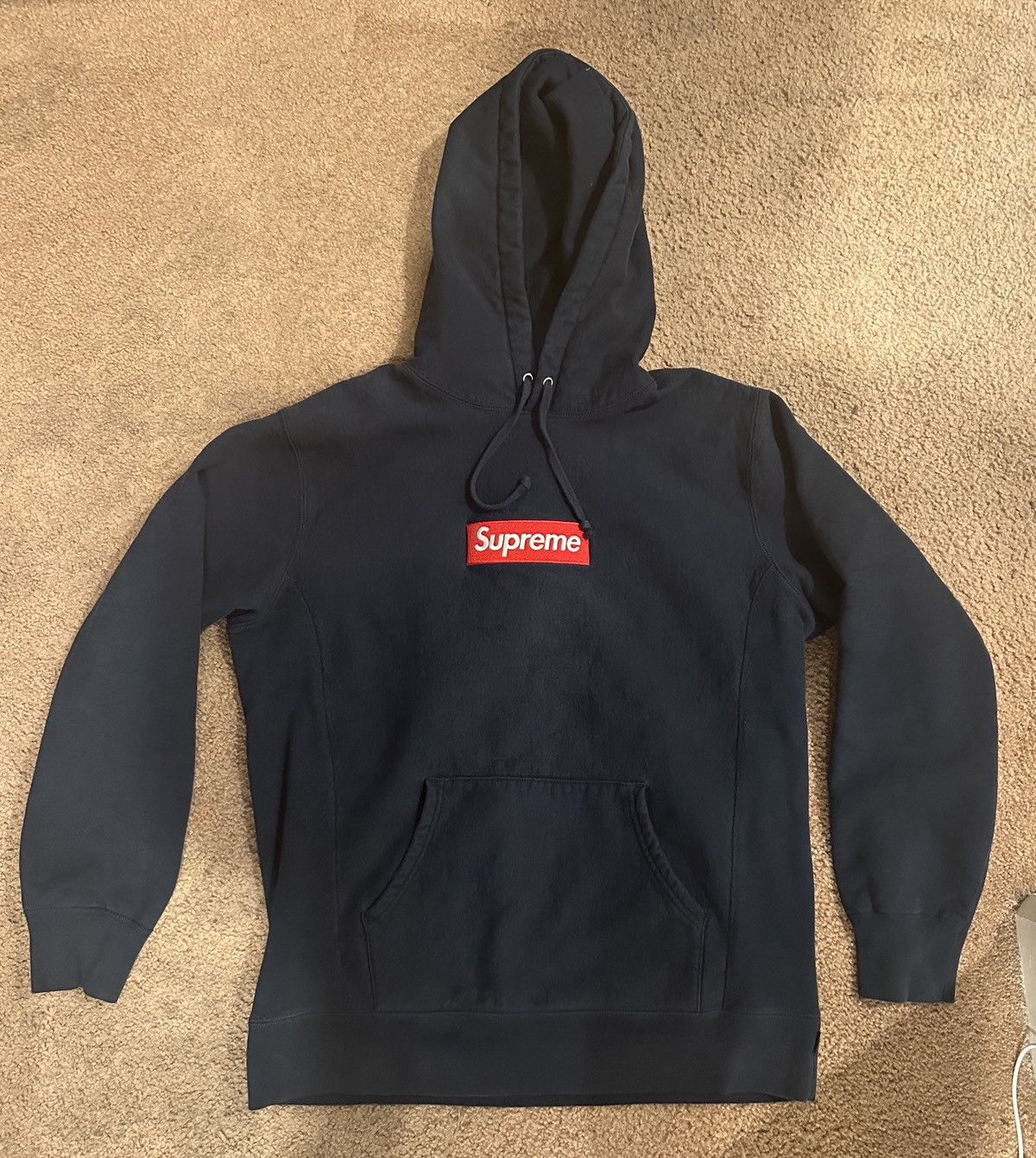 Supreme Box Logo Hoodie Grailed