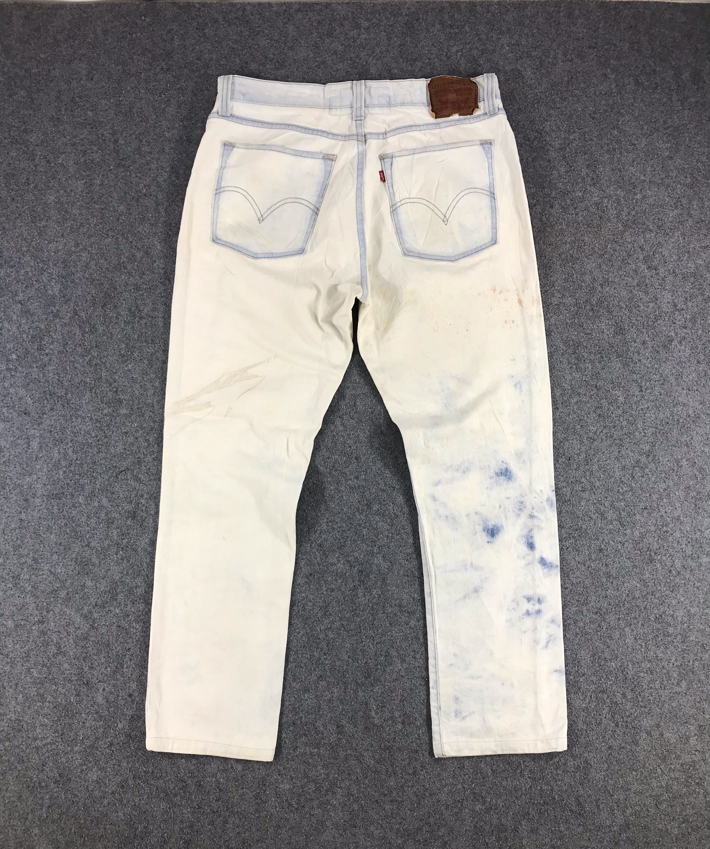 Levi's Vintage Levis 510 Jeans Skinny Denim KJ478 Size US 36 / EU 52 - 2 Thumbnail