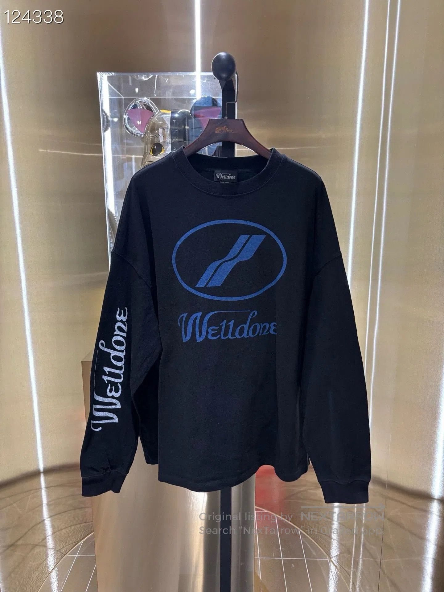 WE11DONE We11Done Logo Sweatshirt. Size US M / EU 48-50 / 2 - 1 Thumbnail