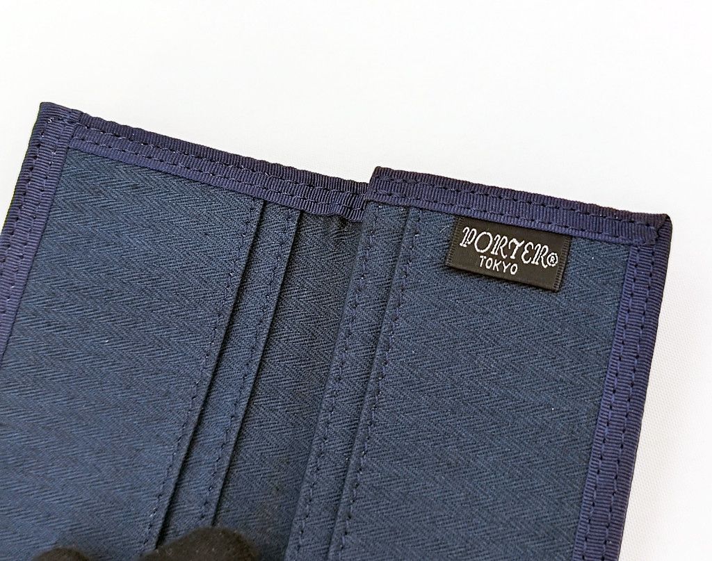 Porter original like new PORTER mini wallet duck canvas Size ONE SIZE - 3 Thumbnail
