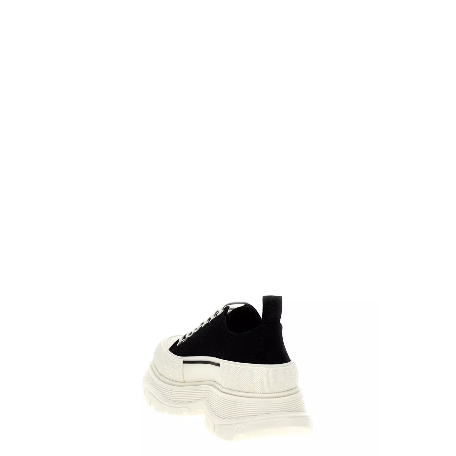 Alexander McQueen ALEXANDER MCQUEEN White/Black Sneakers New & Authentic (Men' Size US 7 / EU 40 - 3 Thumbnail
