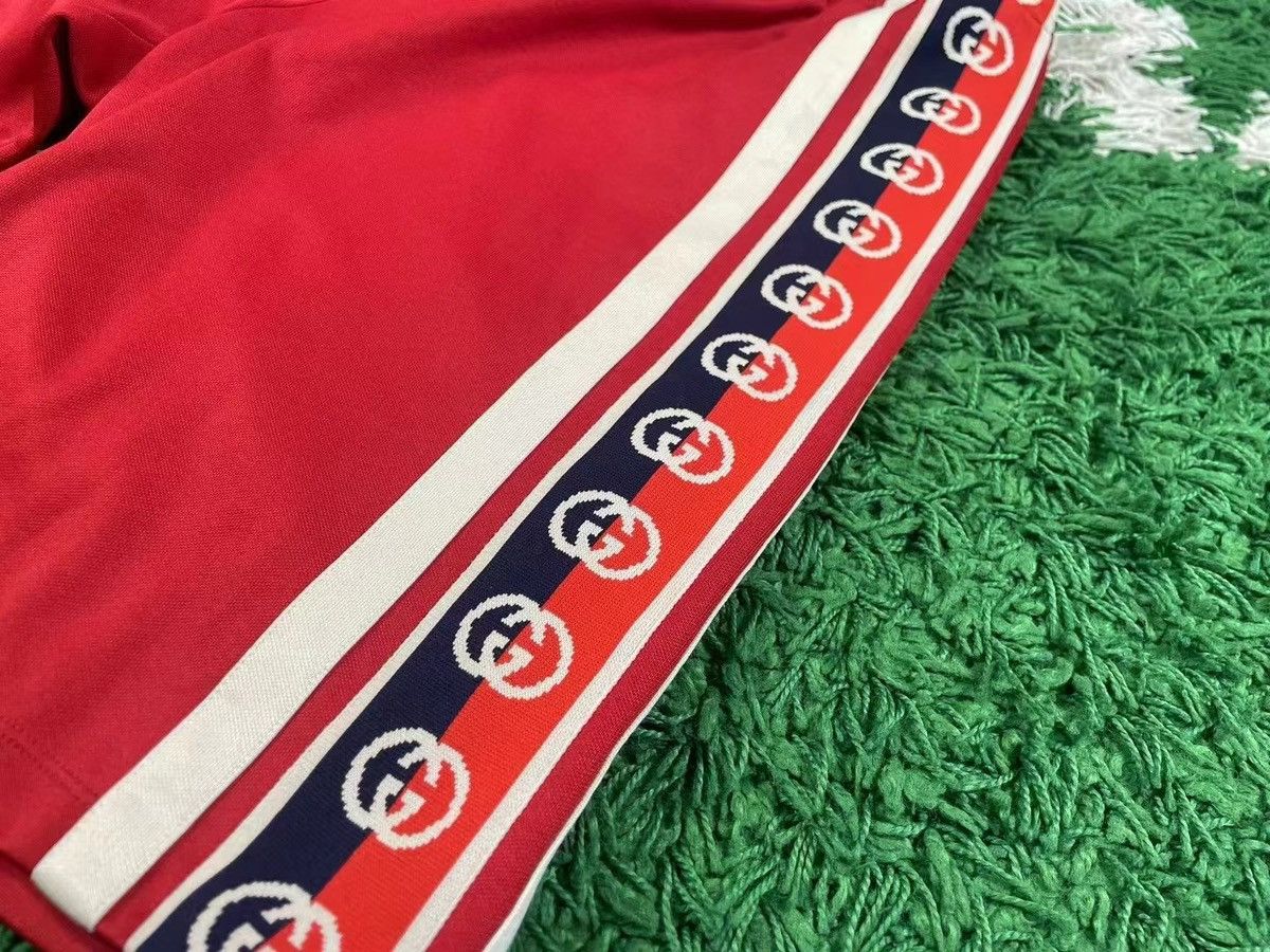 Gucci GUCCI Side Logo Shorts Size US 40 / EU 56 - 4 Thumbnail