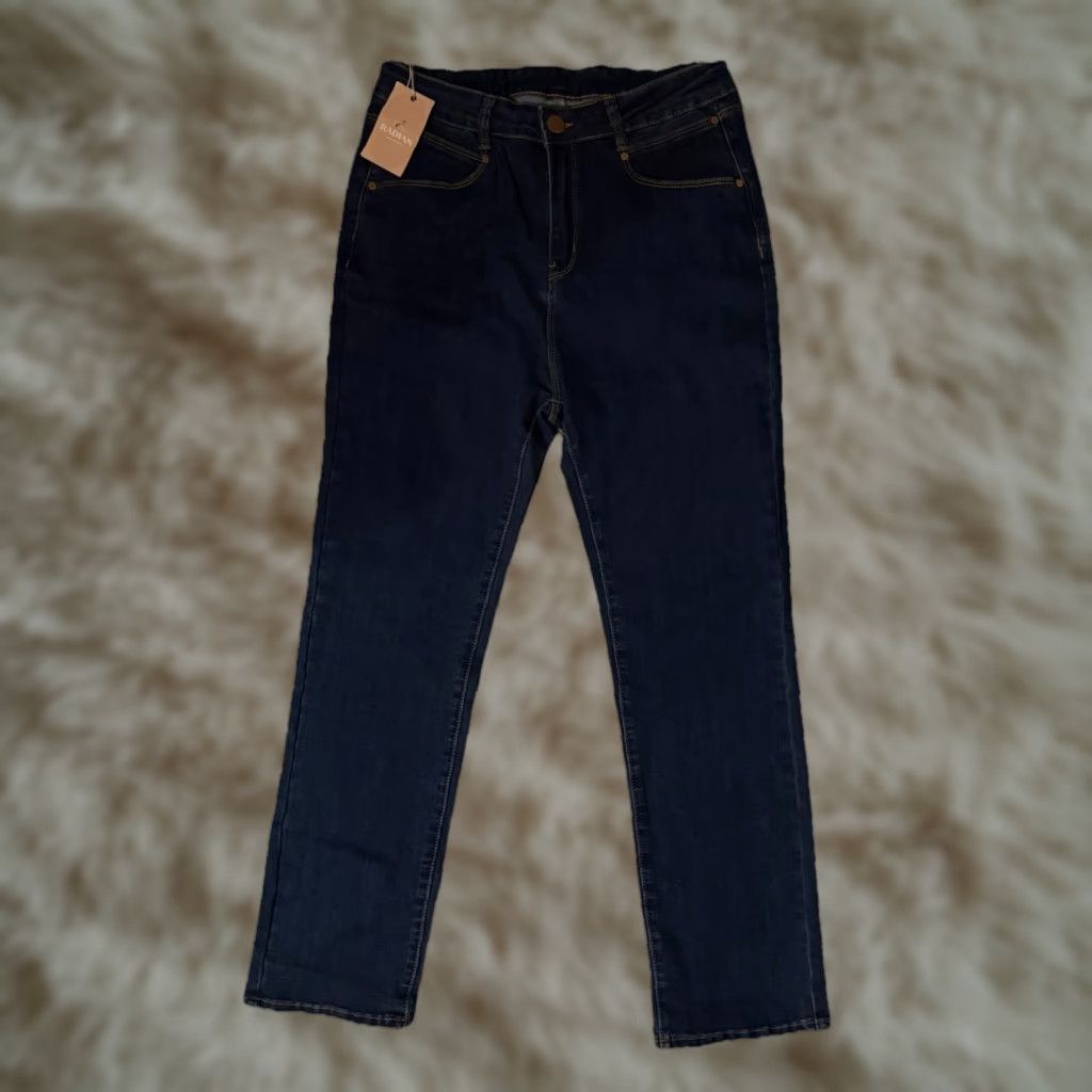 Radian Jeans Vita Vivet Women's Regular Size 10/30 Denim Color Blue Stretch Tapered 5-Pocket New