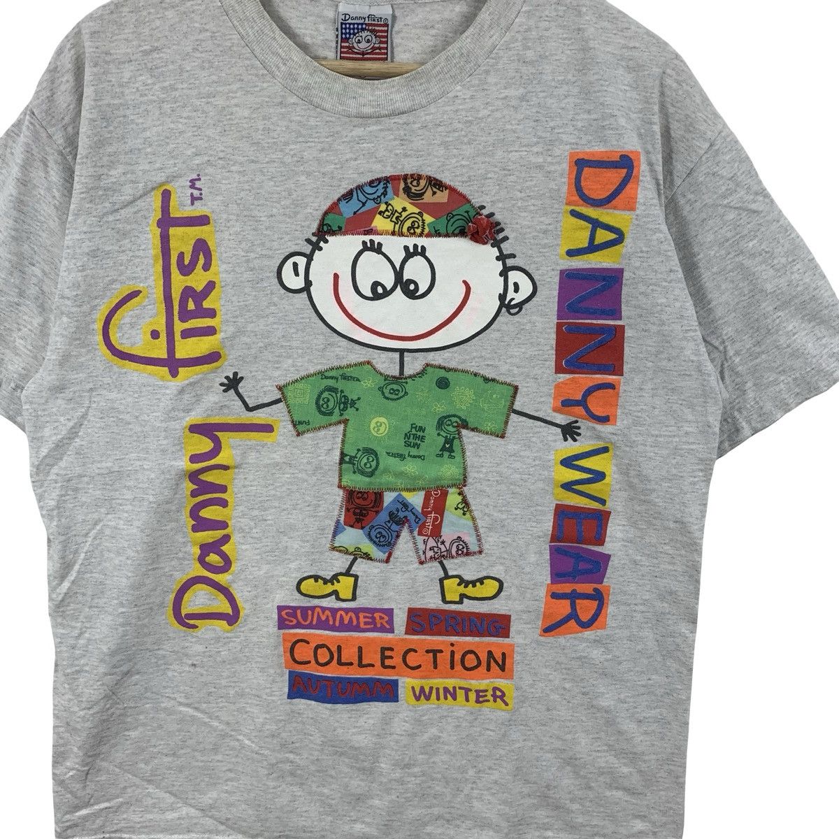 Vintage Vintage DANNY FIRST Danny Wear Spring Summer Spring Autum Size US L / EU 52-54 / 3 - 5 Thumbnail