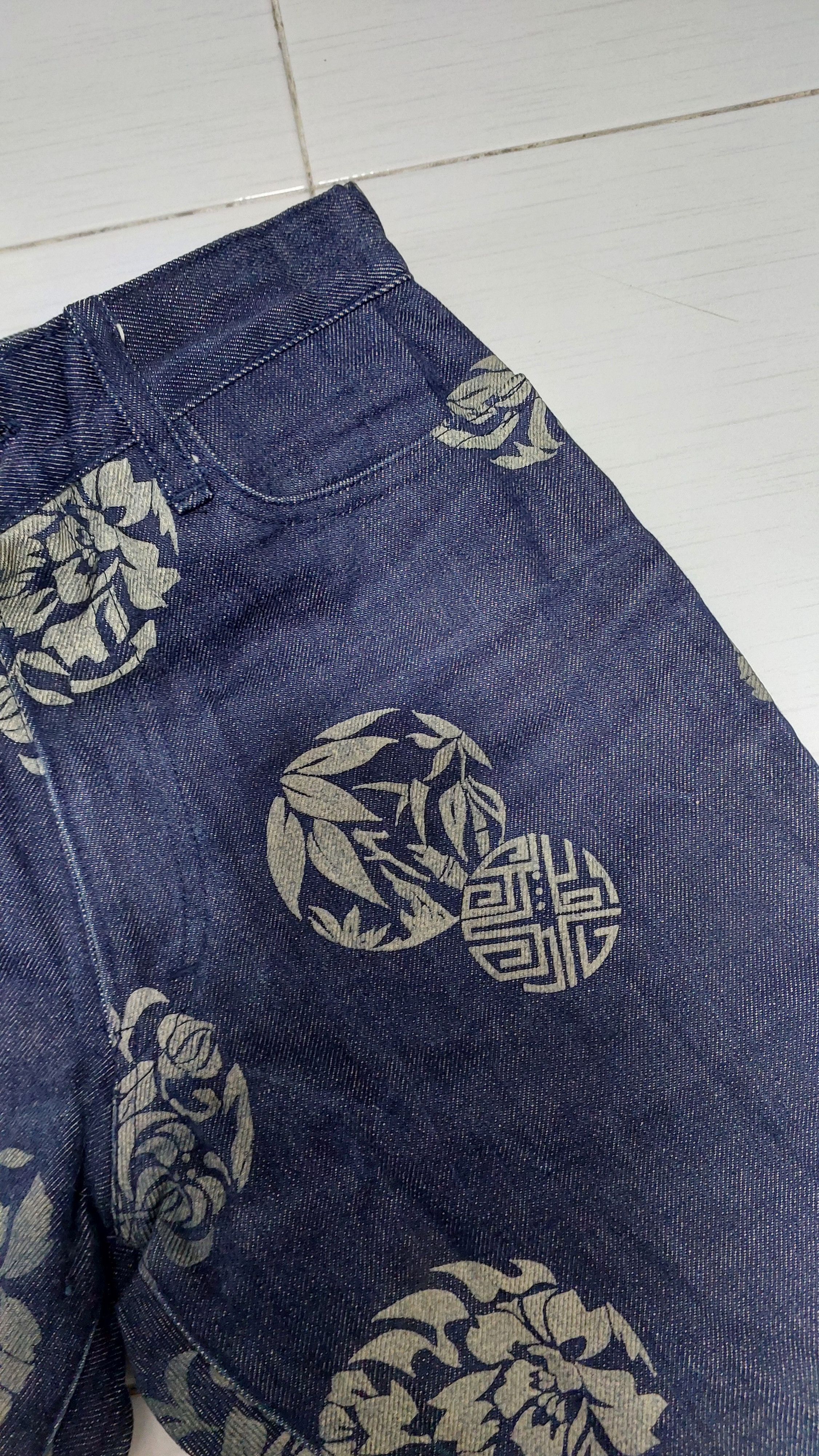 Japanese Brand × Vintage Japanese Brand Jeans Pant Size US 27 - 5 Thumbnail