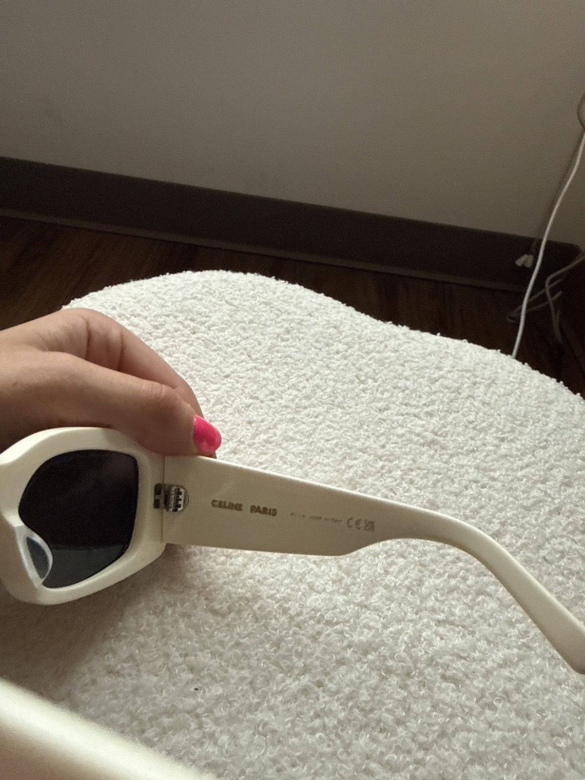 Celine Celine Triomphe Sunglasses Size ONE SIZE - 4 Thumbnail