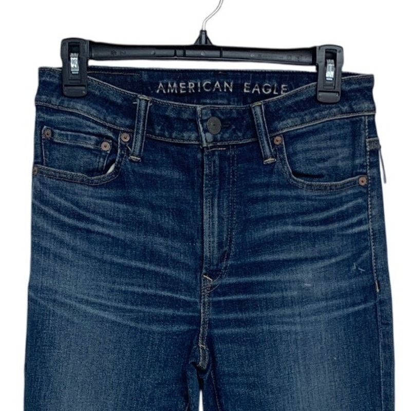 American Eagle Outfitters New American Eagle Mens Size 28 Airflex Slim Denim Jeans Size US 28 / EU 44 - 3 Thumbnail