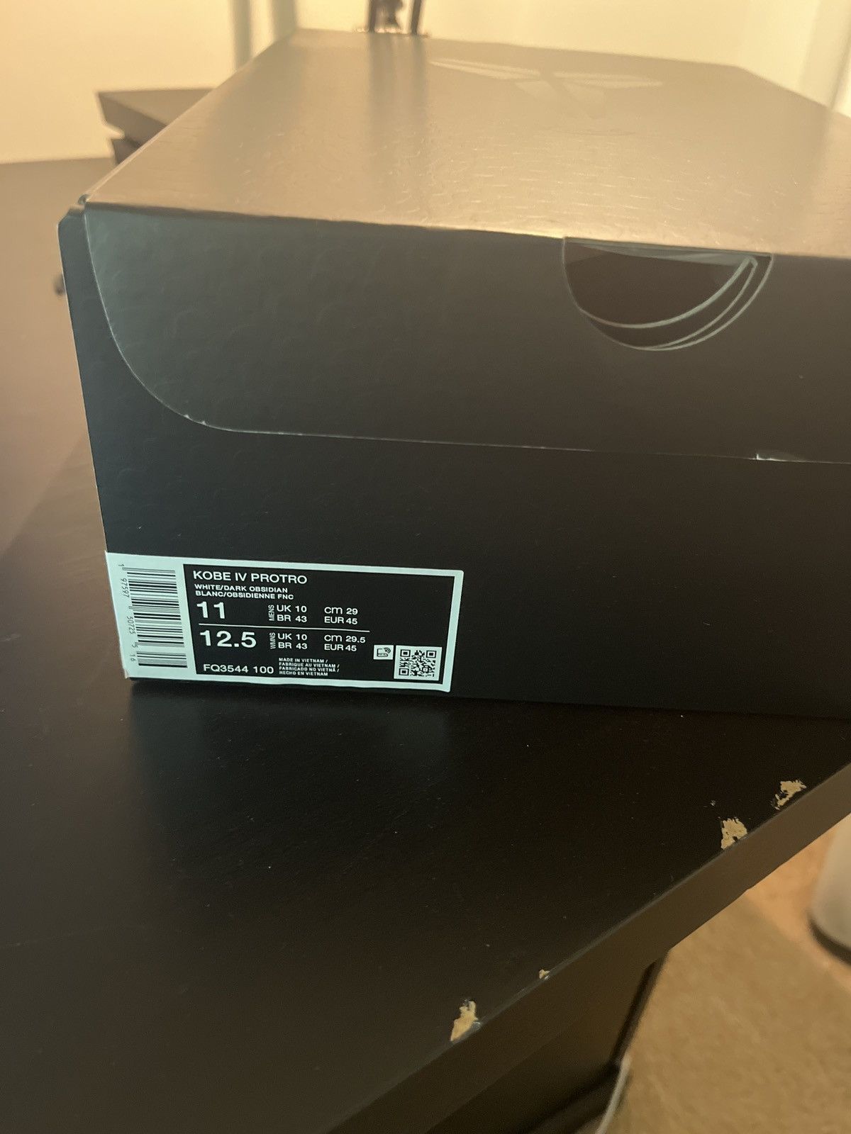 Kobe Protro Gold Medal