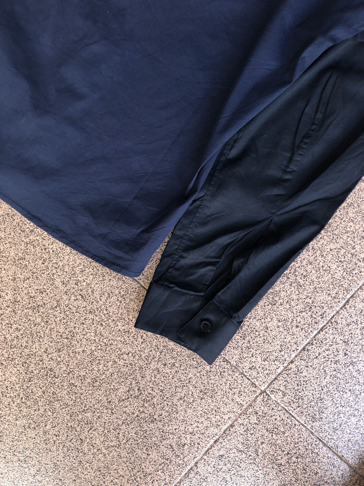Balenciaga Balenciaga Work Shirt Oversize Shirt Size US L / EU 52-54 / 3 - 12 Thumbnail