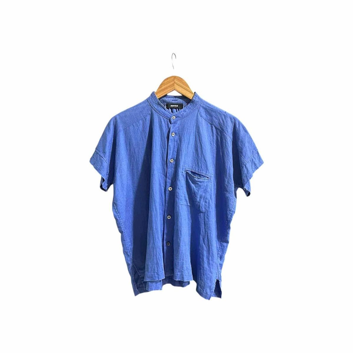 Issey Miyake × Japanese Brand × Zucca 🔥Vintage Zucca By Issey Miyake Shirt Size US L / EU 52-54 / 3 - 2 Thumbnail