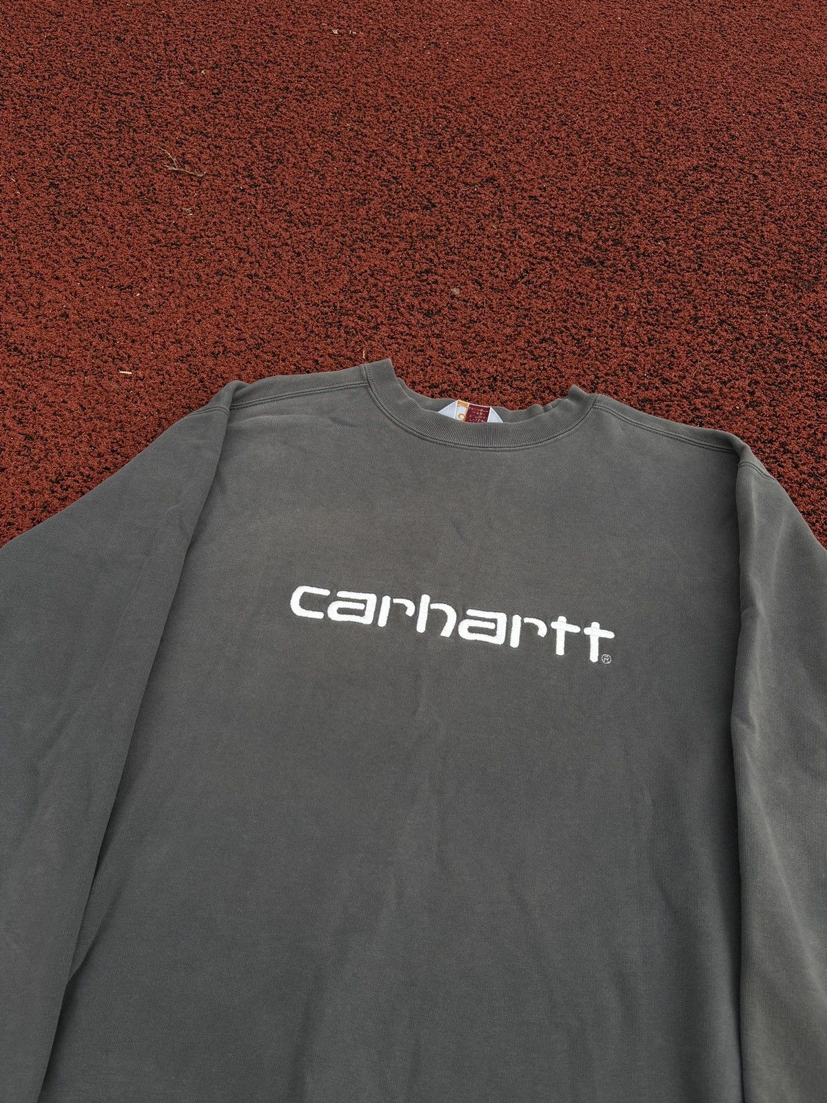 Carhartt × Vintage Carhartt Sweatshirt Big Logo Vintage Size US L / EU 52-54 / 3 - 3 Thumbnail
