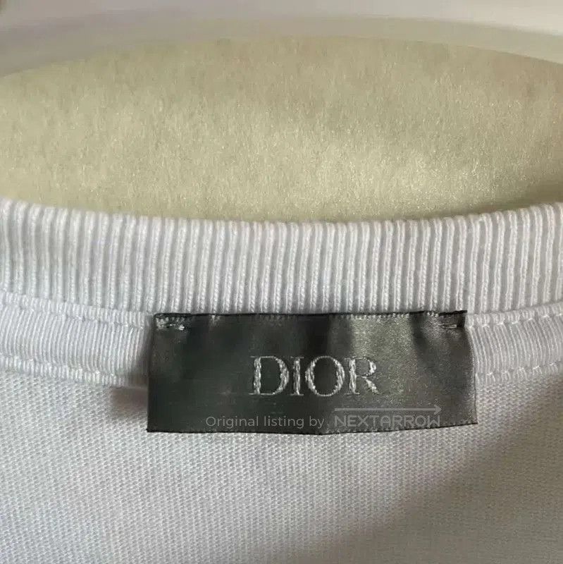 Dior Dior Men's Cotton T-Shirt with 1947 Logo . Size US XS / EU 42 / 0 - 3 Thumbnail