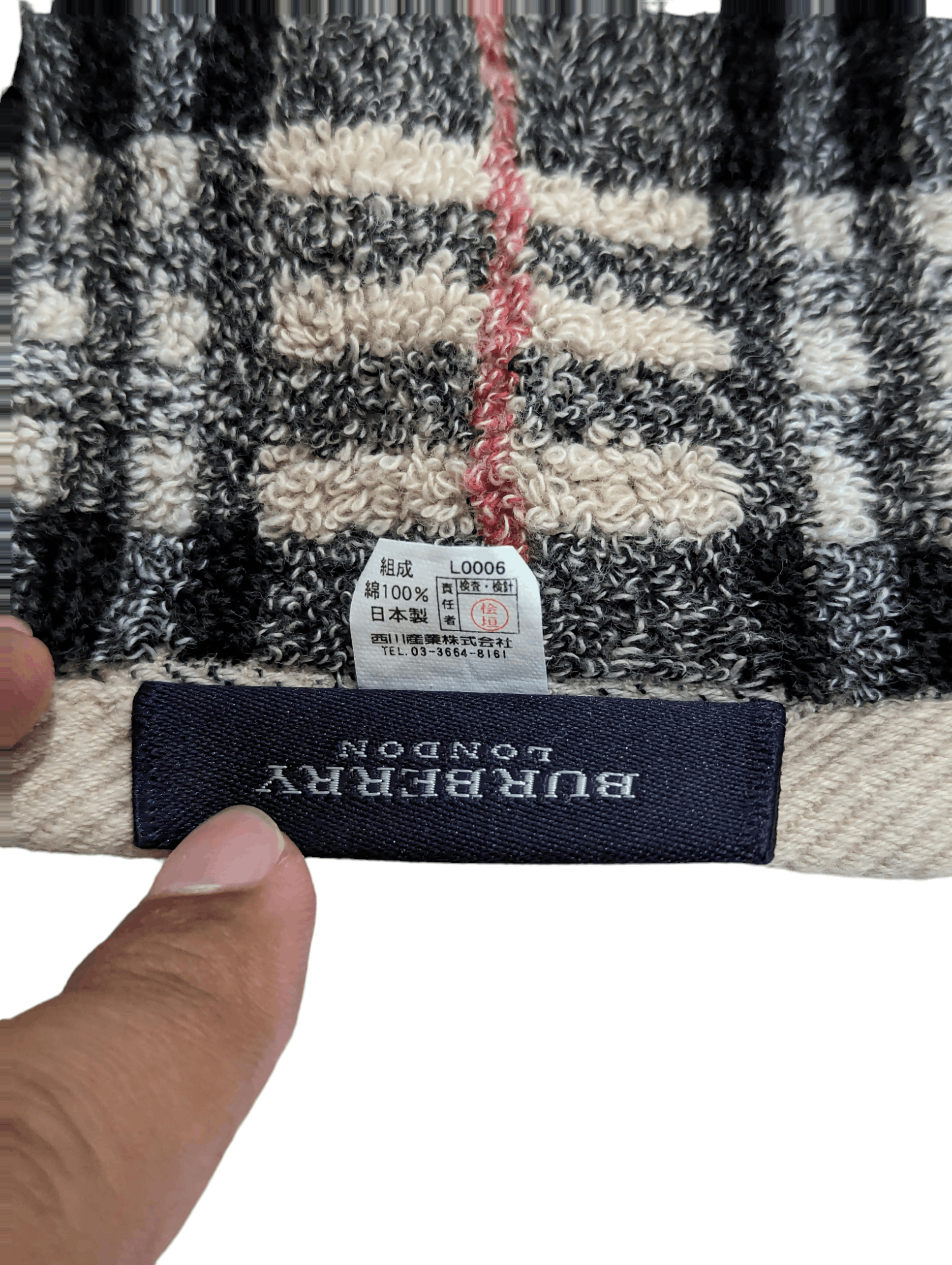 Burberry BURBERRY NOVA CHECK HANDKERCHIEF Size ONE SIZE - 3 Thumbnail