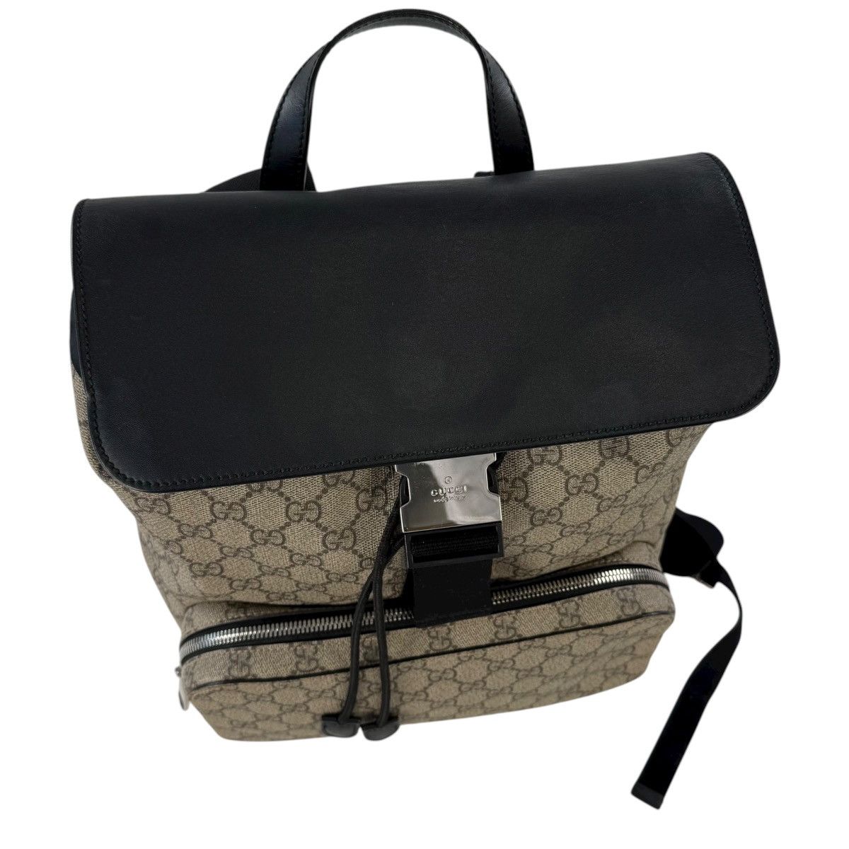 Gucci Gucci Monogram GG Supreme Backpack Size ONE SIZE - 5 Thumbnail