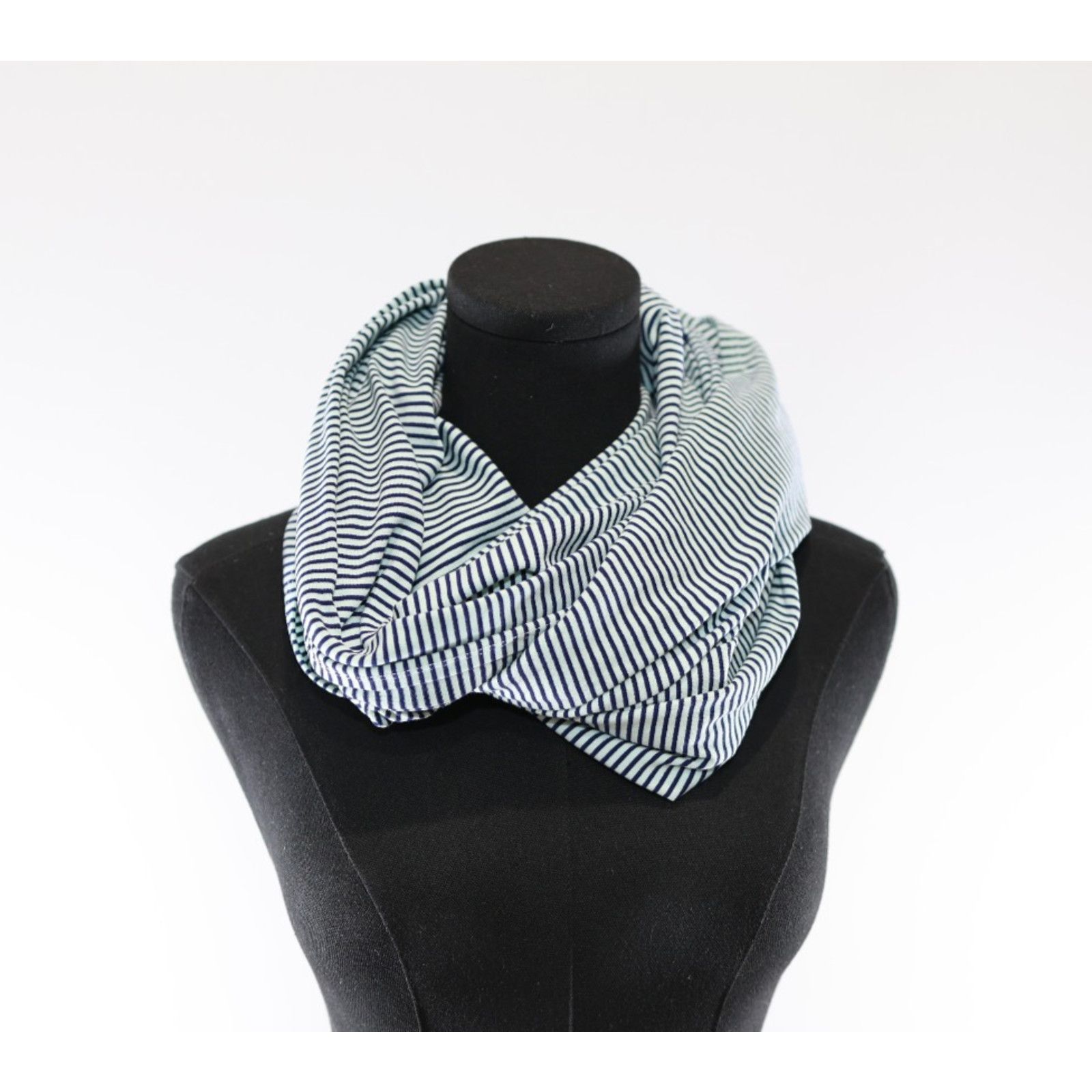 Lululemon LULULEMON Athletica Vinyasa Wrap Stretch Snap Scarf Striped Size ONE SIZE - 1 Thumbnail
