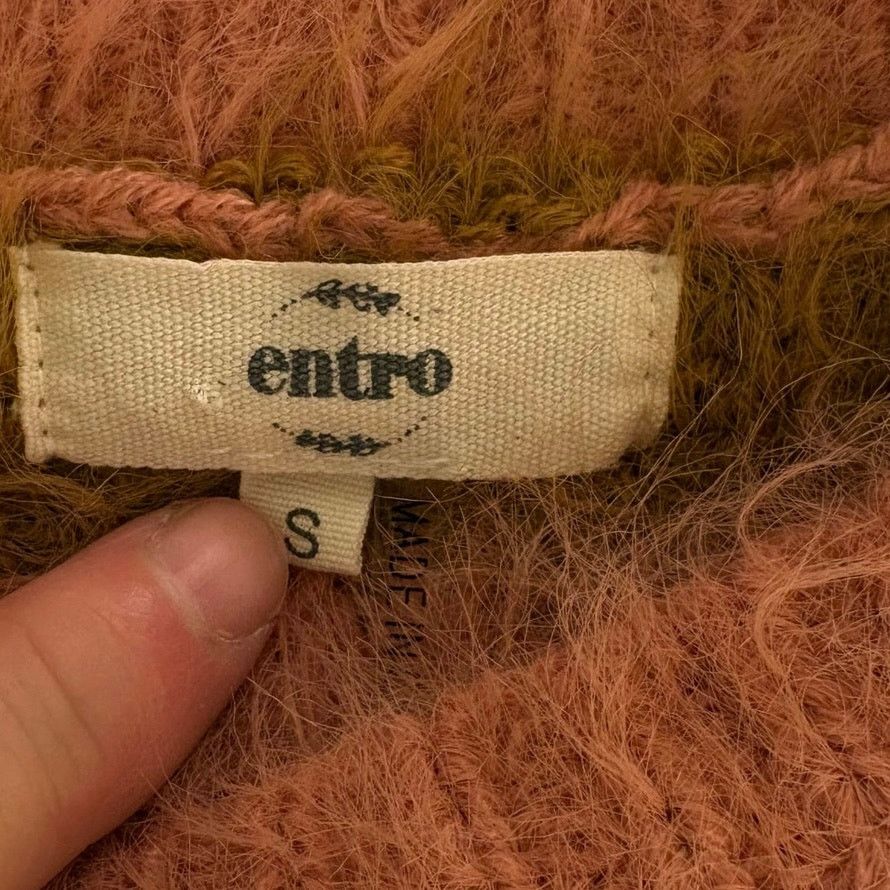 Etro Entro Chunky Striped Sweater. Fits Size Large Size L / US 10 / IT 46 - 2 Thumbnail