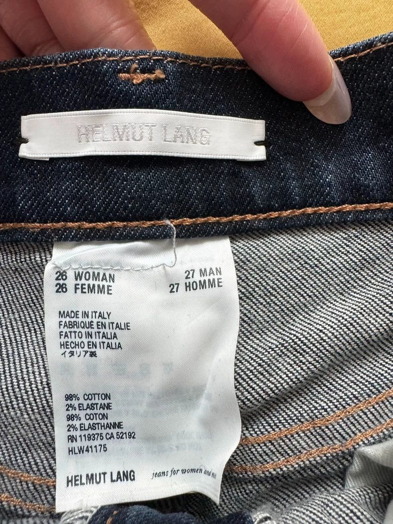 Helmut Lang HELMUT LANG High-waisted jeans Size US 27 - 3 Thumbnail