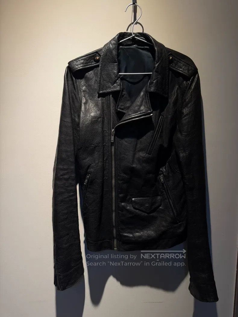 Rick Owens Rick Owens Leather Jacket Size US S / EU 44-46 / 1 - 1 Thumbnail
