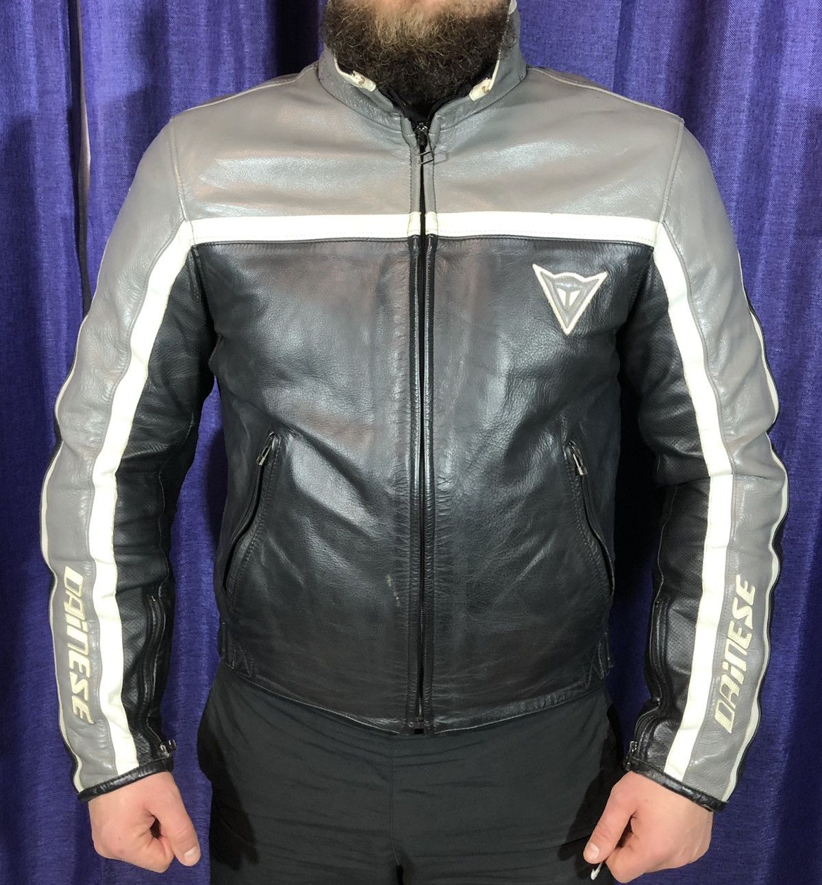 Dainese × Honda × Yamaha Dainese Ducati Motorcycle leather jacket Racing Size US L / EU 52-54 / 3 - 2 Thumbnail