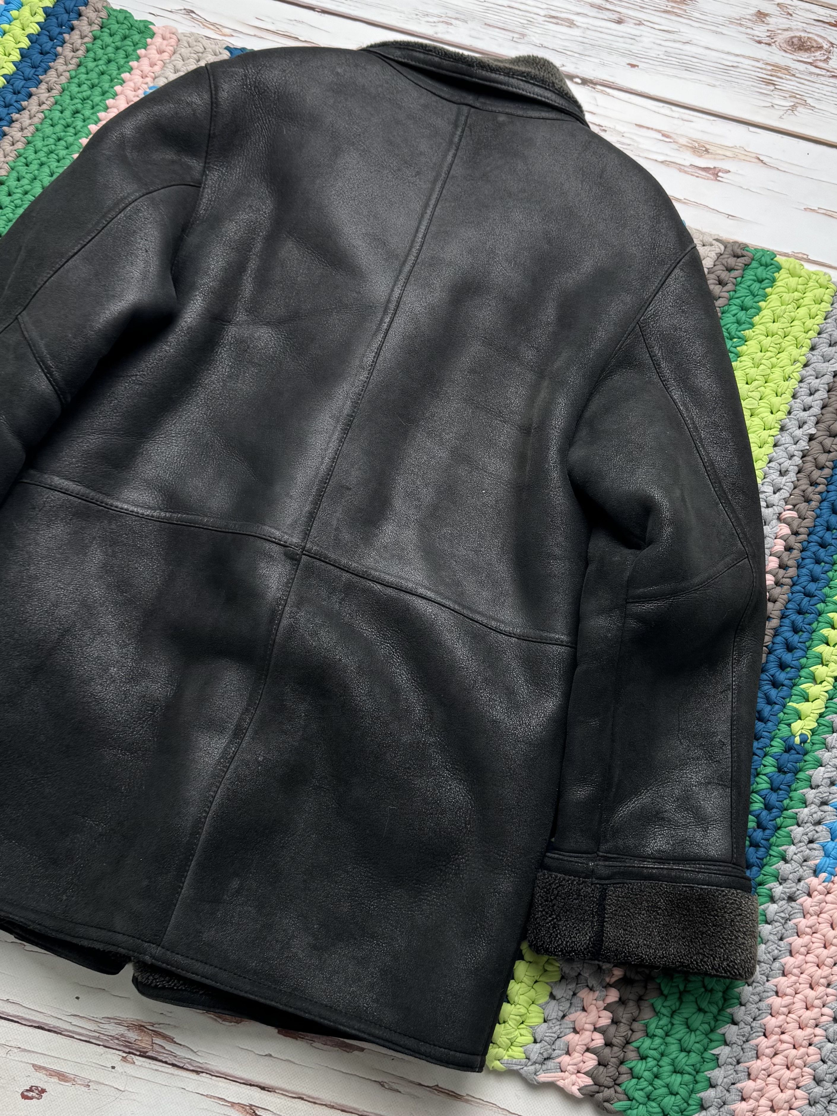 Vintage Vintage Real Sheepskin Coat (D10)(D15) Size US XL / EU 56 / 4 - 15 Thumbnail