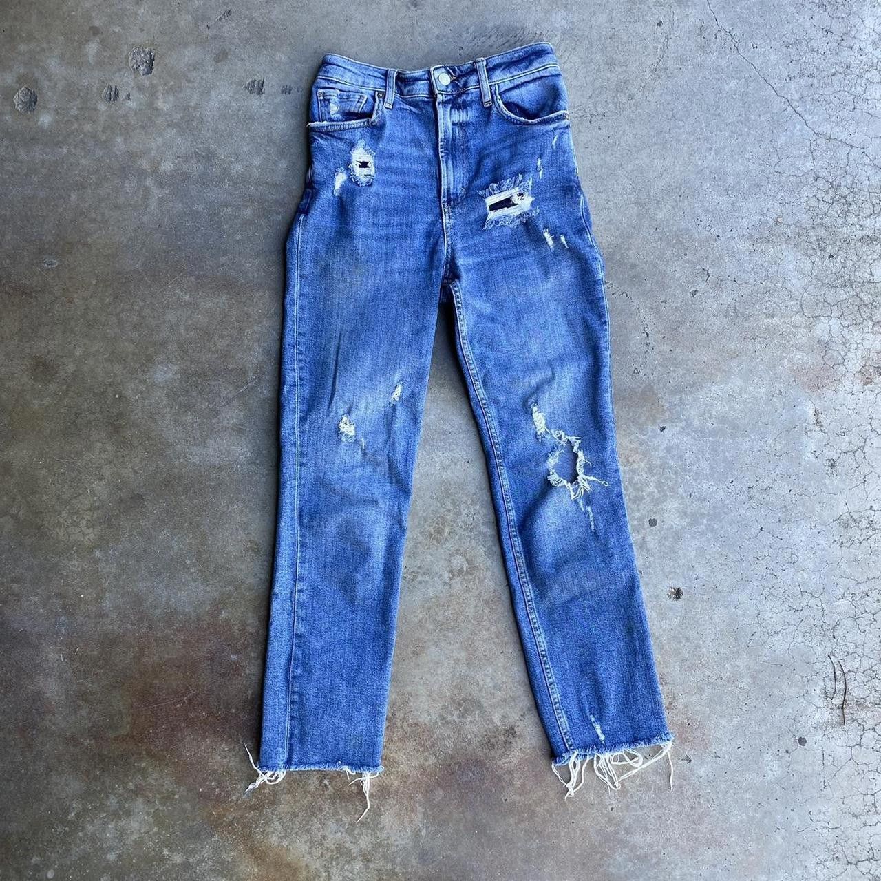 Free People Vintage we the free ripped regular jeans 26” Size 26" / US 2 / IT 38 - 3 Thumbnail
