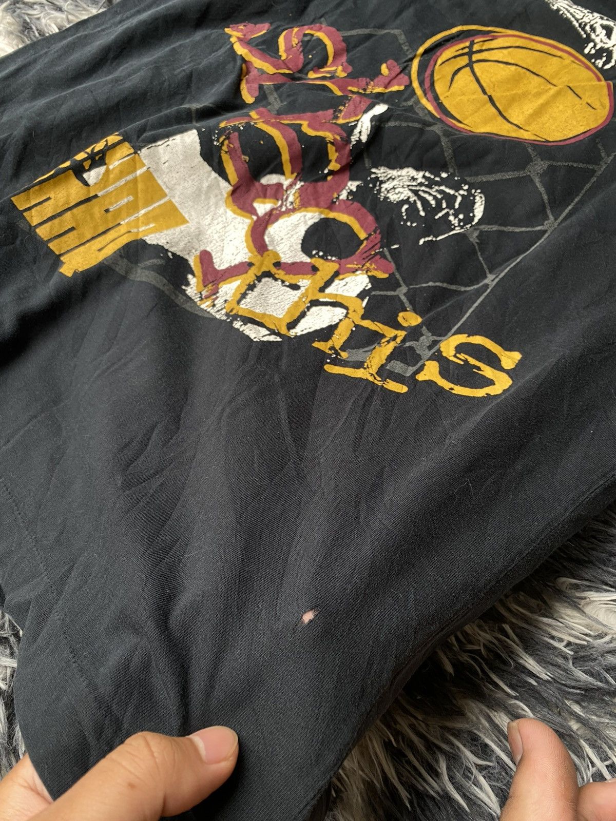 Reebok Vintage 90s reebok shaquille o’neal tee Size US M / EU 48-50 / 2 - 6 Thumbnail