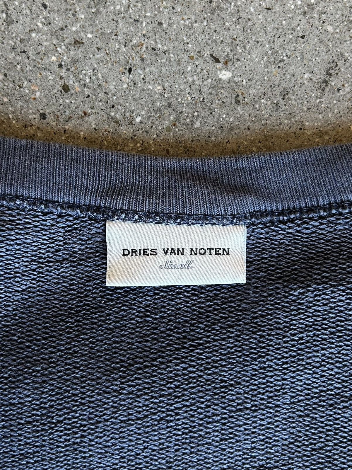 Dries Van Noten Dries Van Noten Raglan Sweatshirt Size US S / EU 44-46 / 1 - 4 Thumbnail