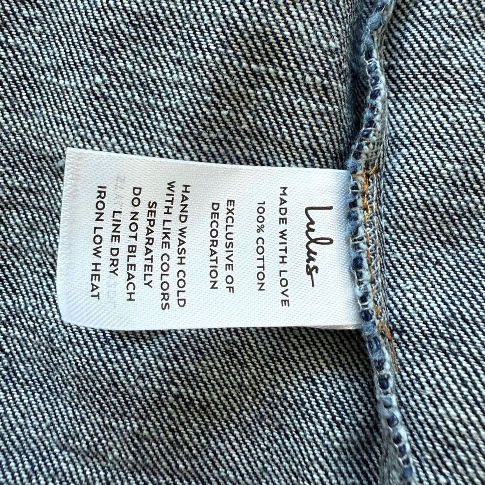 Other NWT!!! Lulus women jeans dress size S Size S / US 4 / IT 40 - 6 Thumbnail