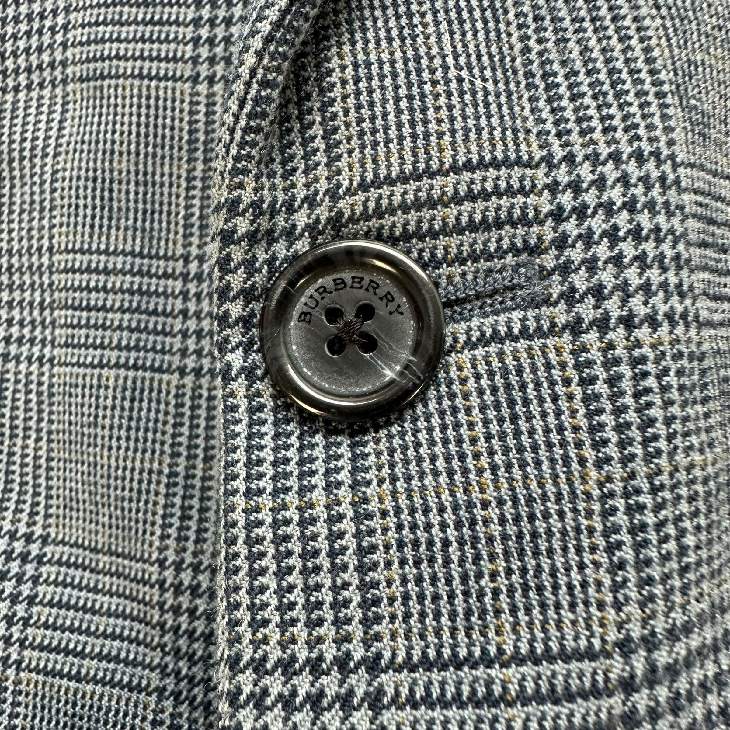 Burberry Vintage BURBERRY Kensington Usa Wool Check Blazer #A79-1915 Size US M / EU 48-50 / 2 - 7 Thumbnail