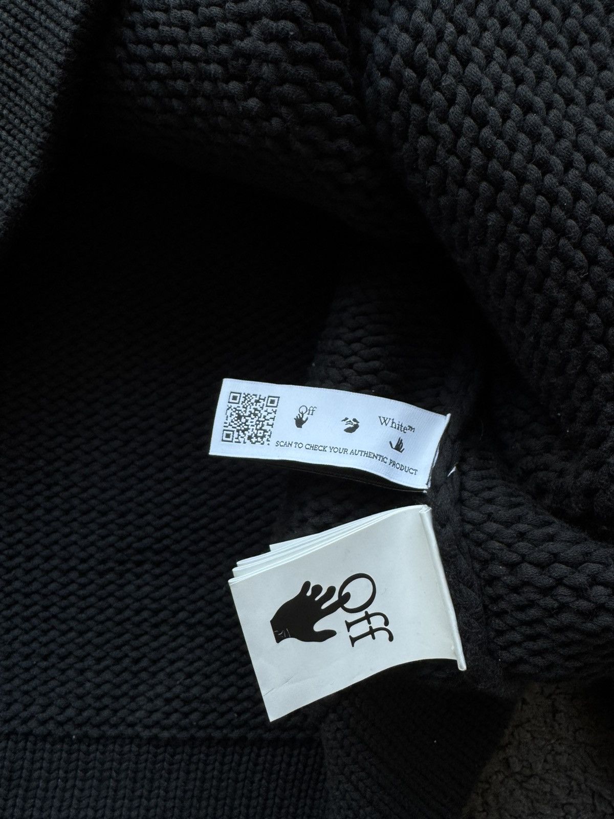 Off-White Rope Multipkt Knit Crewneck Size US XL / EU 56 / 4 - 7 Thumbnail