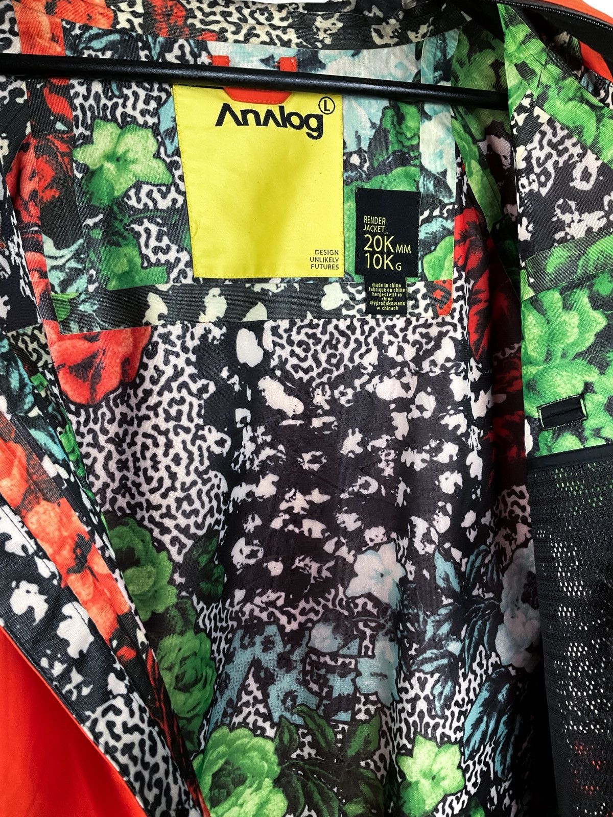 Analog Analog Render Snowboard Shell Jacket Floral Inside Pattern Size US L / EU 52-54 / 3 - 6 Thumbnail
