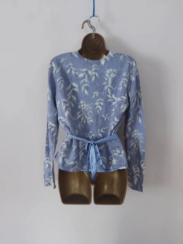 Laura Ashley Vintage Cardigan Size XXL / US 16-18 / IT 52-54 - 3 Thumbnail