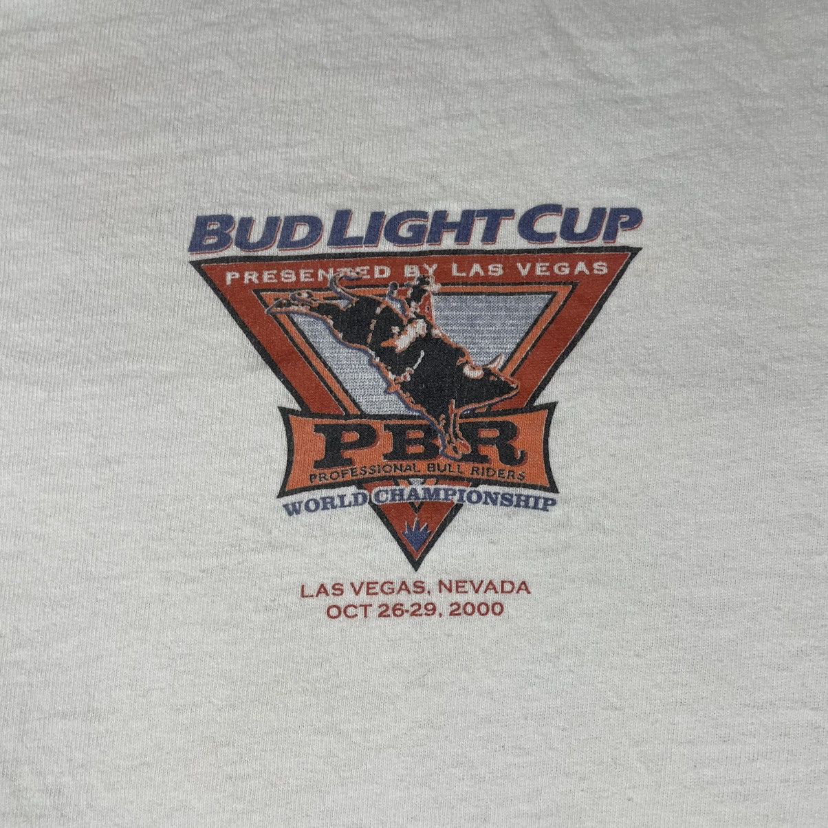 Other Bud Light Vintage Cup World Finalist Tshirt Size US XL / EU 56 / 4 - 5 Thumbnail