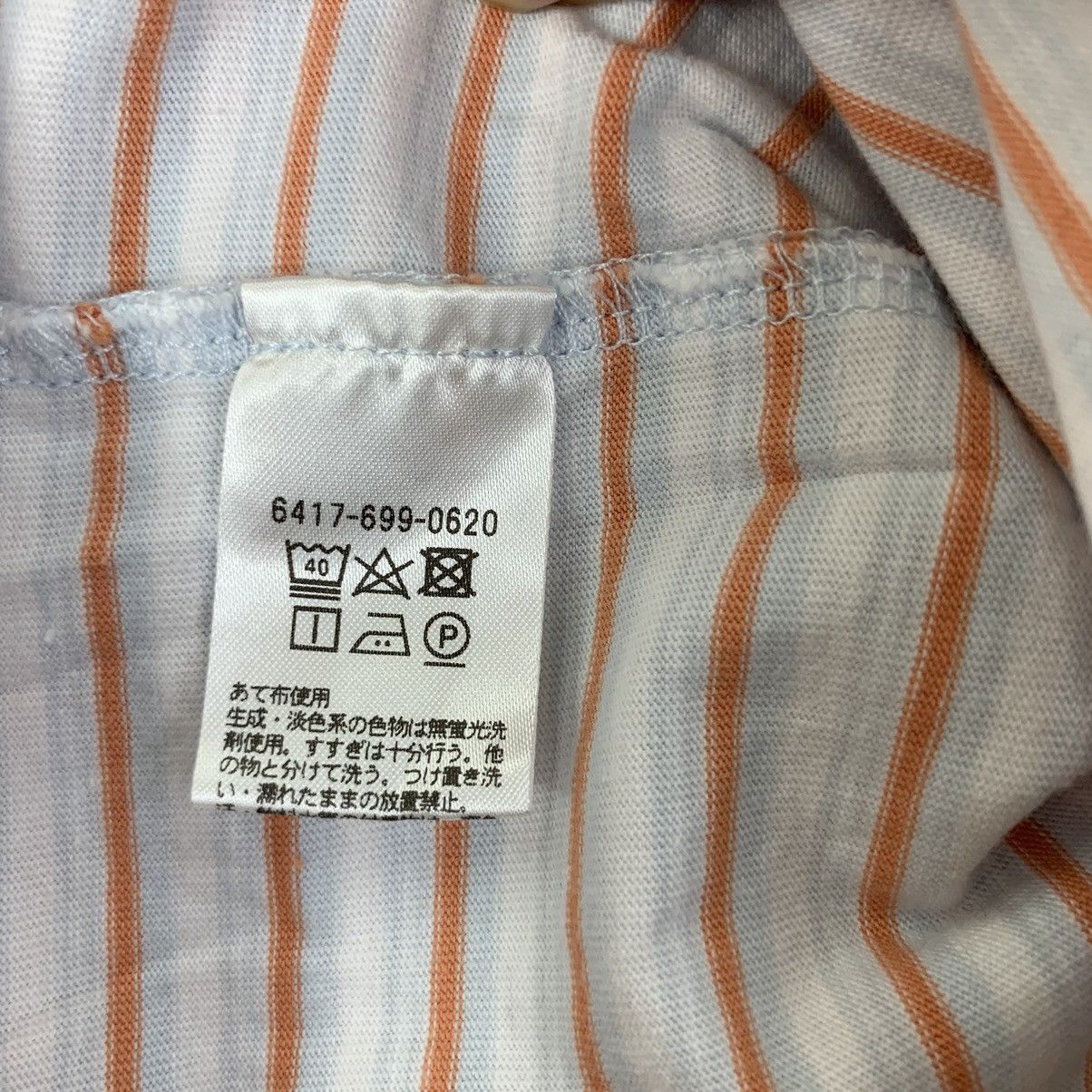 United Arrows UNITED ARROWS A Day In Life Collection Striped Tee Shirt Top Size XS / US 0-2 / IT 36-38 - 5 Thumbnail