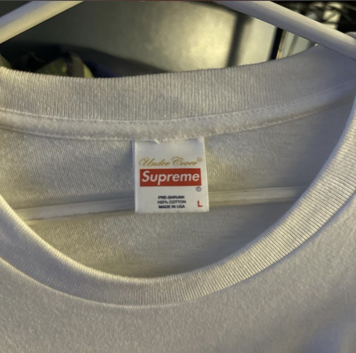 Supreme × Undercover Supreme x Undercover “seven samurai” tee Size US L / EU 52-54 / 3 - 3 Thumbnail