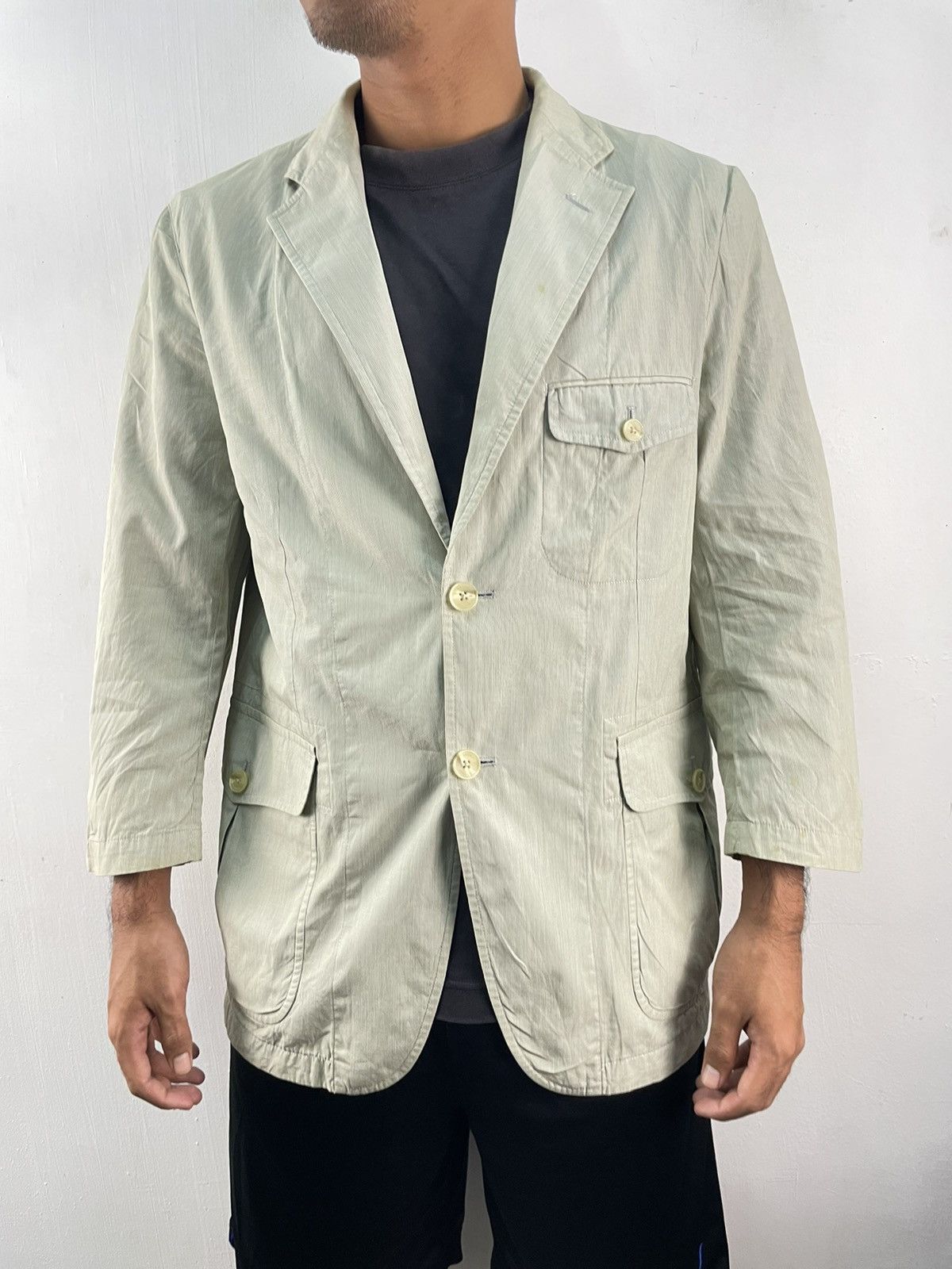 Burberry Burberry blazer jacket nova check Size 38R - 1 Thumbnail