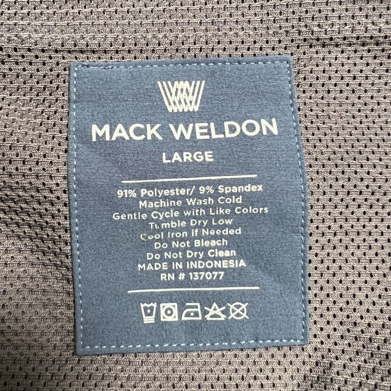 Other Mack Weldon Radius Flex Joggers Navy Size L Travel Size US 35 - 3 Thumbnail