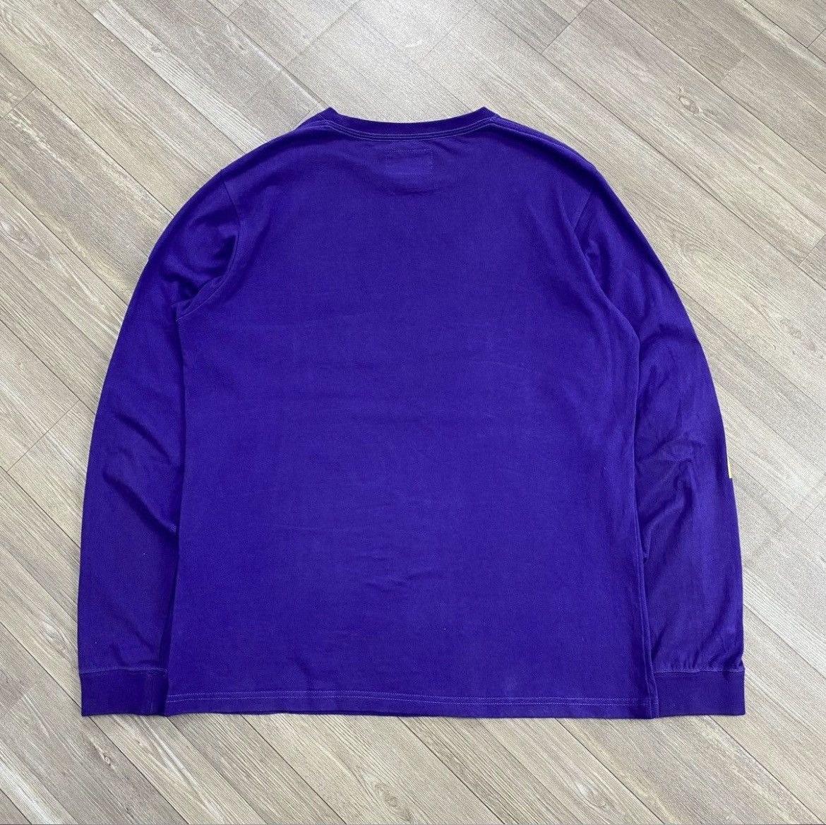 Number (N)ine Number (N)ine Spell Out Logo Tapped Longslevee Shirt Purple Size US L / EU 52-54 / 3 - 9 Thumbnail