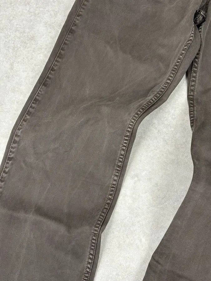 Dolce & Gabbana 2000s Dolce & Gabbana Brown Slim Denim Jeans Size US 33 - 10 Thumbnail