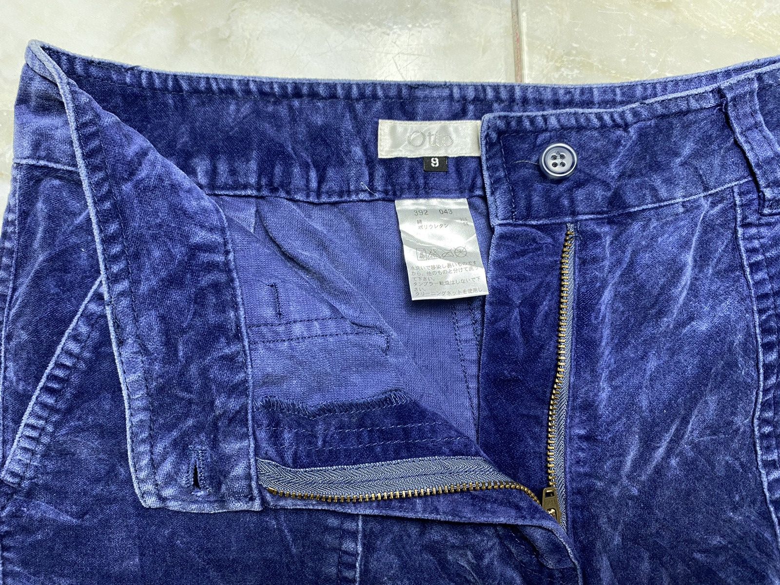 Japanese Brand OTTO 8 multi pocket cargo pants bootcut Size US 29 - 9 Thumbnail