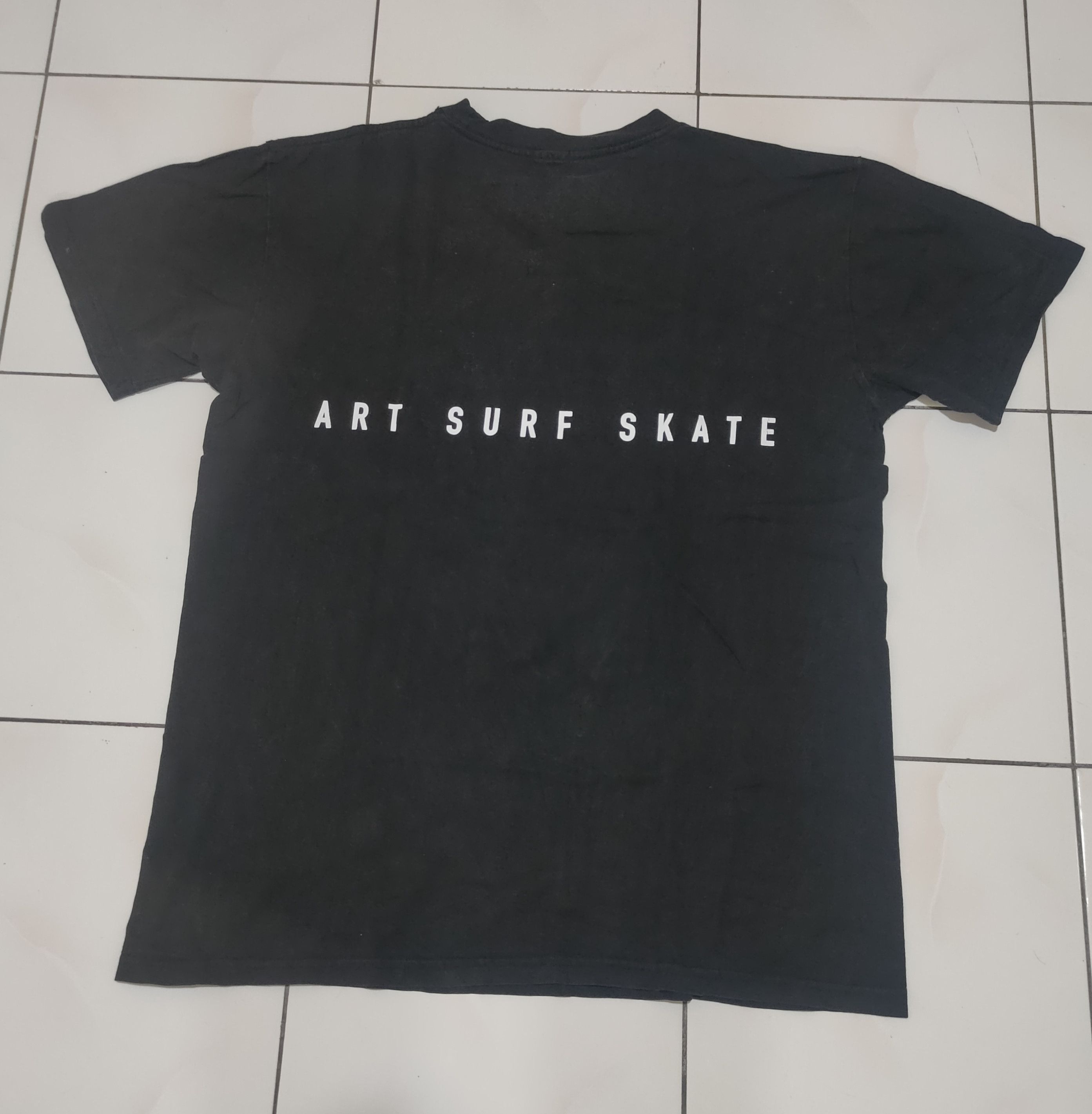 Vintage Surt art surf skate rare Size US XL / EU 56 / 4 - 2 Thumbnail