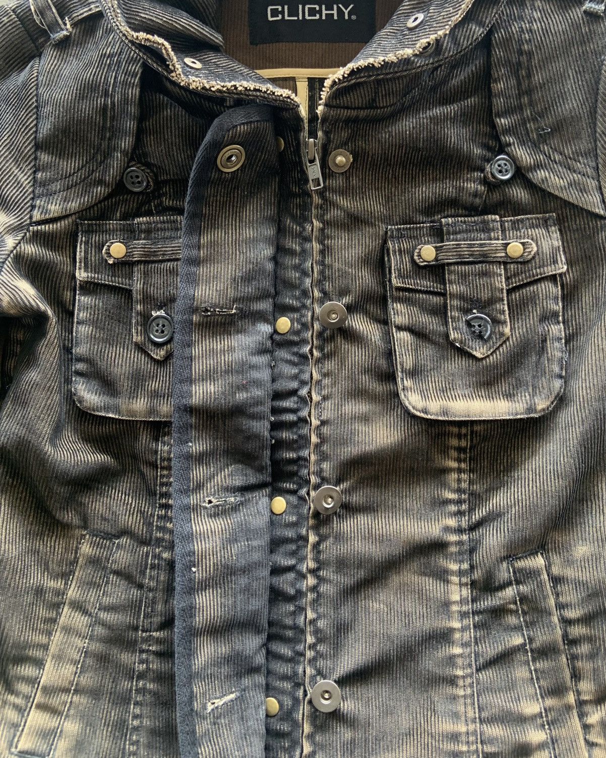 売れ筋・人気アイテム 商品 Ifsixwasnine Bono Clichy lgb Jacket style ジャケット・アウター