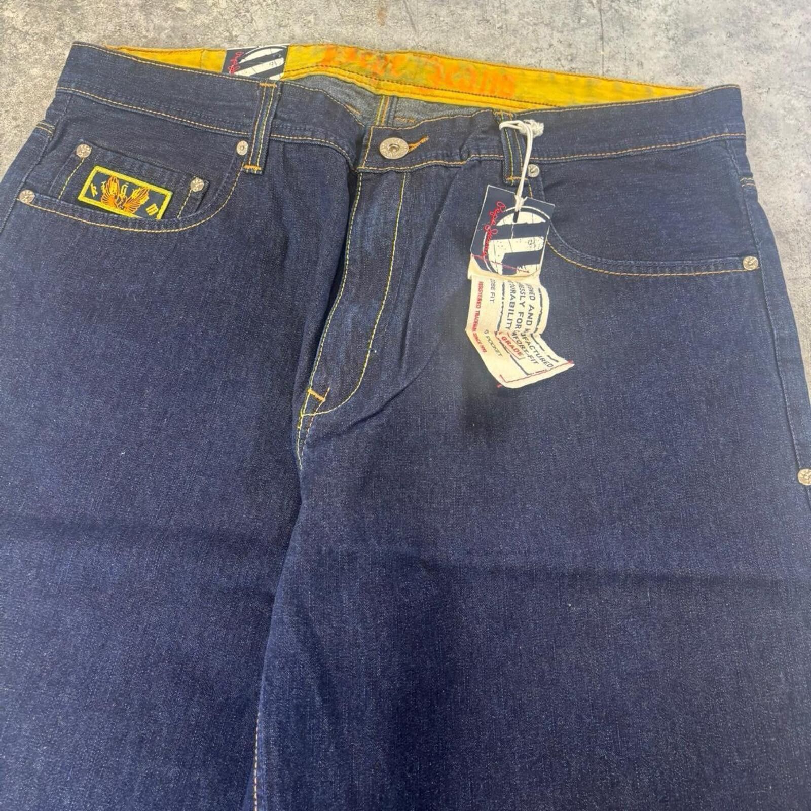 Pepe Jeans Pepe Y2K Wide Leg Baggy Grunge Jorts Size US 38 / EU 54 - 7 Thumbnail