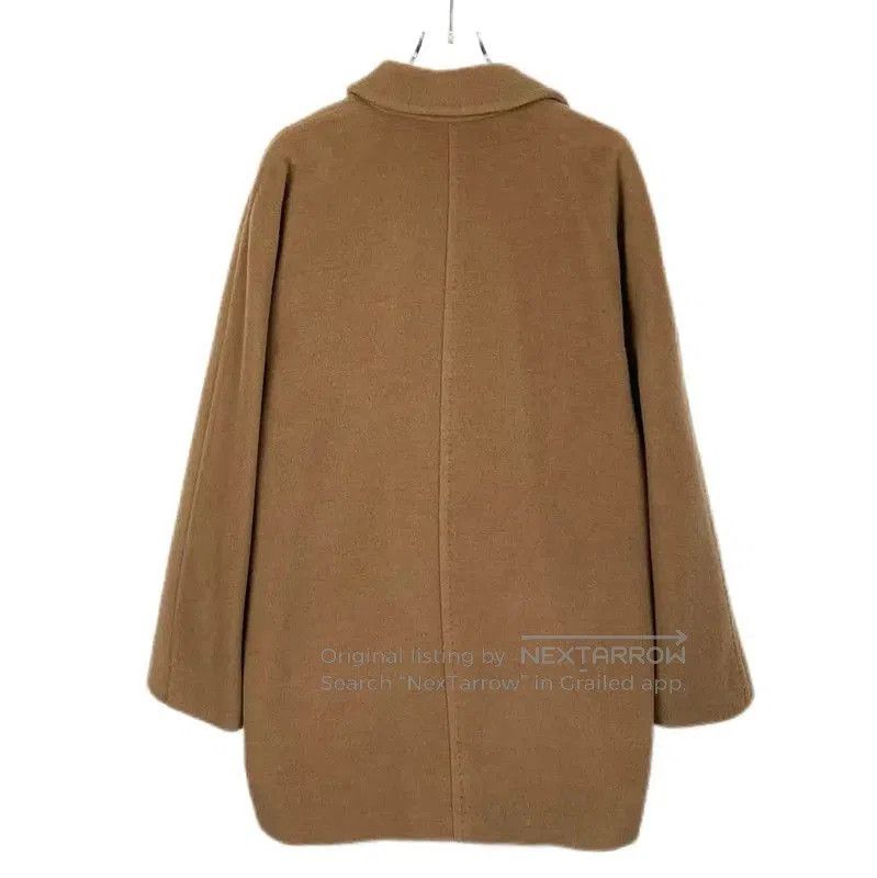 Max Mara MaxMara Brown Women's Coat in Size L . Size L / US 10 / IT 46 - 2 Thumbnail