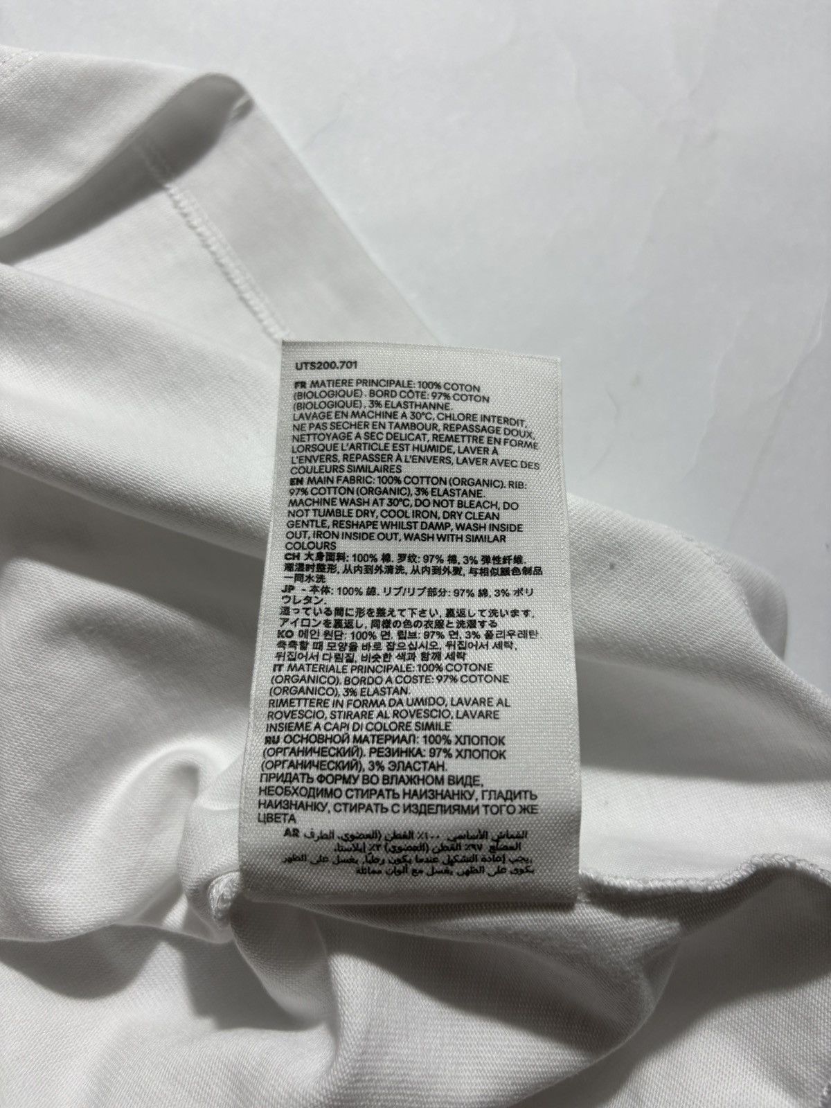 AMI AMI DE COEUR ORGANIC COTTON SWEATSHIRT Size US XS / EU 42 / 0 - 9 Thumbnail