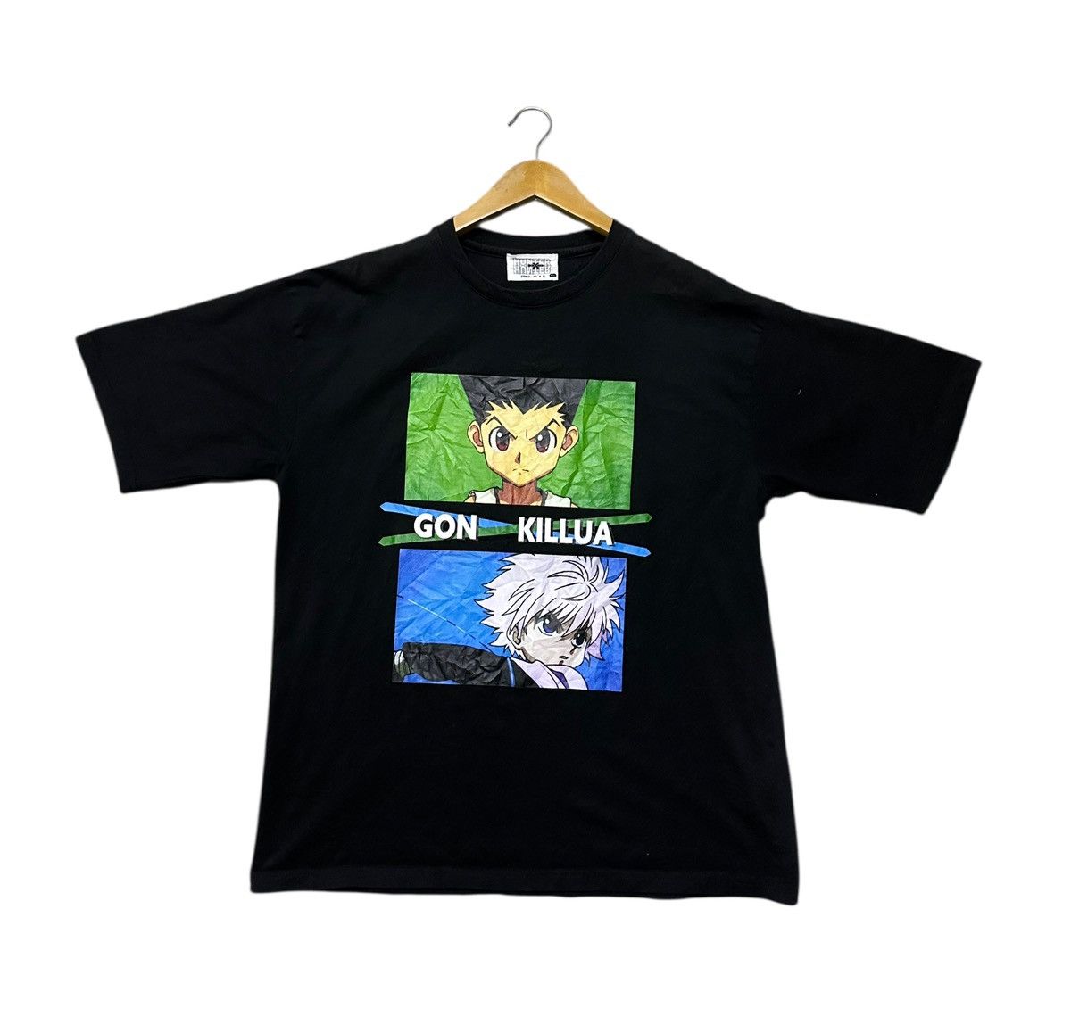 Anime Vintage Japan anime hunter x hunter tshirt Size US L / EU 52-54 / 3 - 1 Thumbnail
